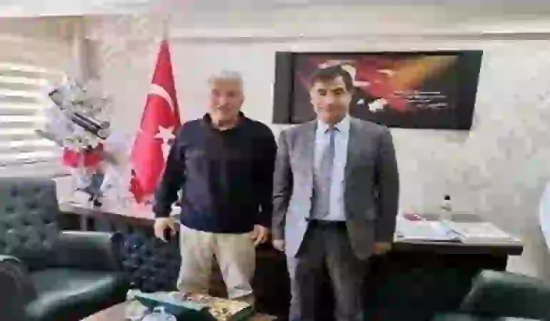 [KOPYA] Genel Müdürümüzün Erzurum Atatürk Ünv. Ziyareti
